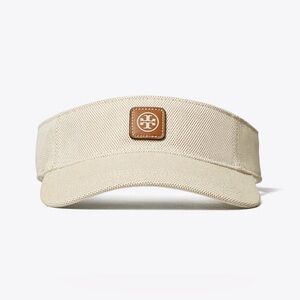 NWT! Tory Burch Logo Visor